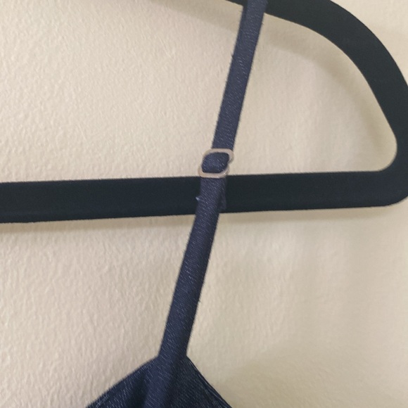 Women’s Black Halo Denim Dress - Picture 6 of 12